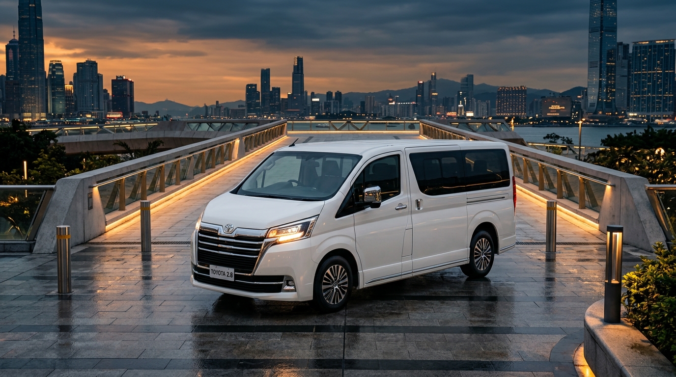 Toyota Hiace Premio 2.8 MT
